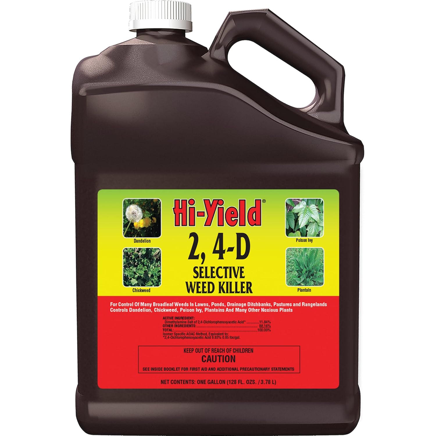Hi-Yield 2,4-D Selective Weed Killer